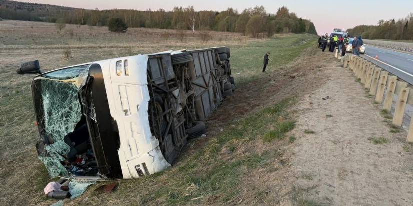 Туристы из Псковской области пострадали в аварии с автобусом - 2025-04-28 10:05:00 - 1