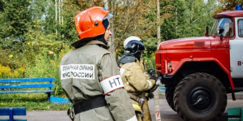 В Псковском районе во время пожара погиб мужчина - 2025-04-28 16:35:00 - 1