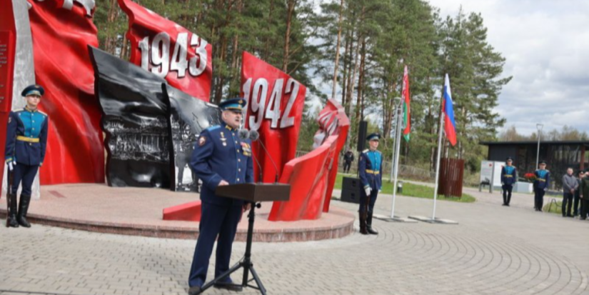 Дню Знамени Победы прошел с Себежском районе - 2025-04-30 10:05:00 - 1