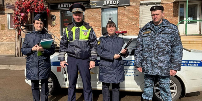 В Великих Луках все водители оказались без долгов - 2025-04-30 15:05:00 - 1