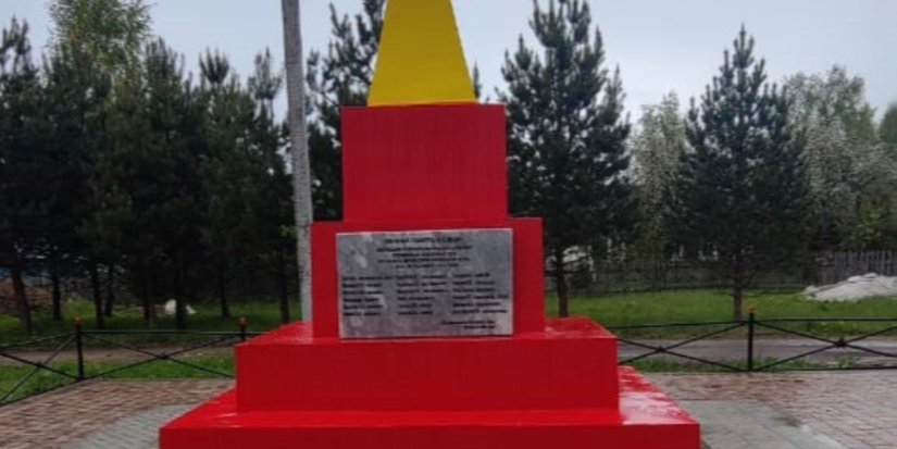 В Великих Луках капитально отремонтирован мемориал погибшим железнодорожникам - 2025-05-12 10:35:00 - 1