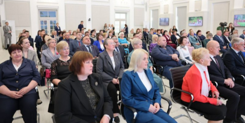 День территориального общественного самоуправления отмечают в Псковской области - 2025-05-21 14:05:00 - 1