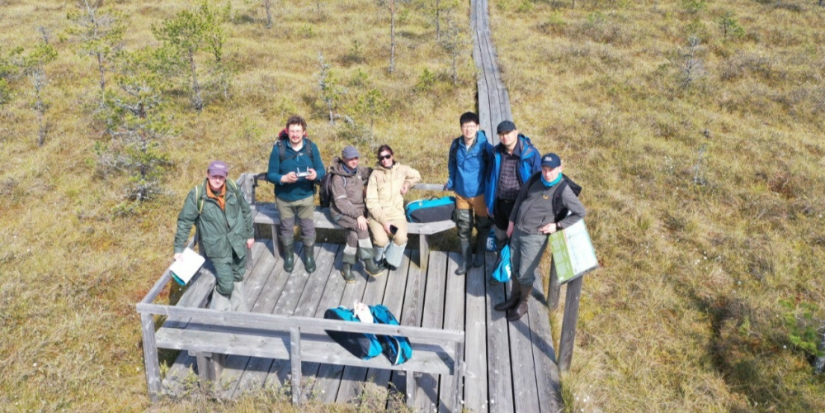 В Полистовском заповеднике работала международная группа ученых-экологов - 2025-05-23 13:05:00 - 1