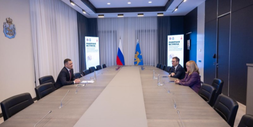 Михаил Ведерников и Элла Памфилова обсудили развитие избирательной системы - 2025-05-25 15:05:00 - 1