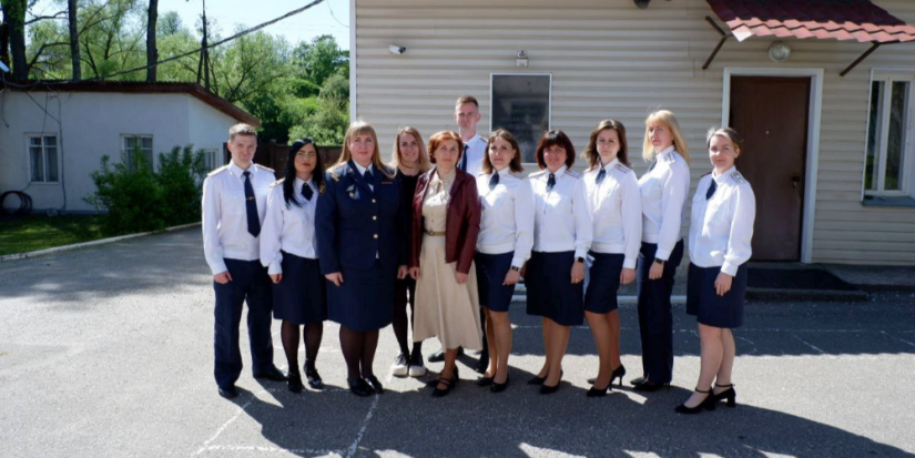 В УФСИН Псковской области определили лучшего психолога - 2025-05-26 17:05:00 - 1