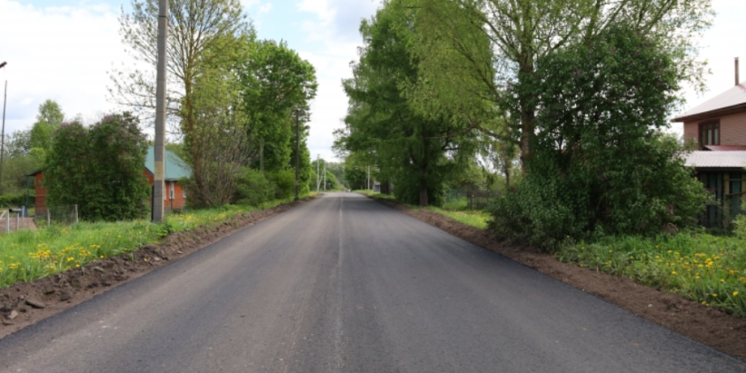 В Новоржевском округе идет ремонт дороги Орша – Плясани - 2025-05-27 09:35:00 - 1