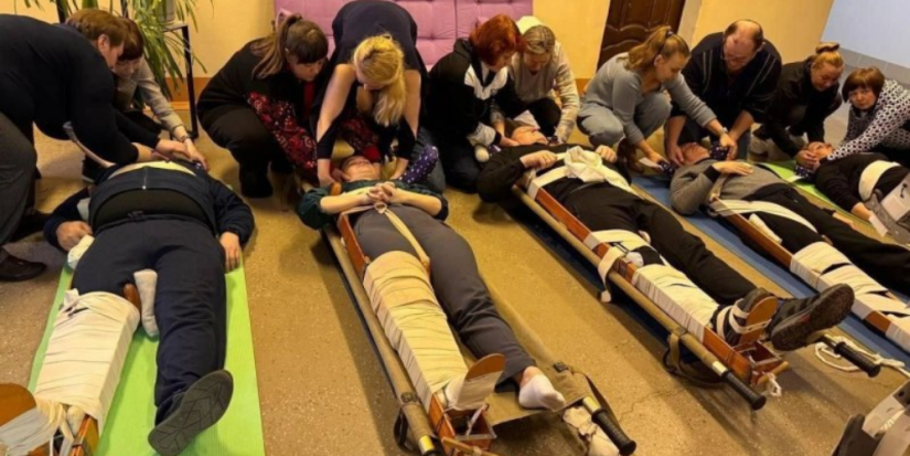 В Псковской области оказанию первой помощи уже обучились более 26 тыс человек - 2025-05-27 14:05:00 - 1