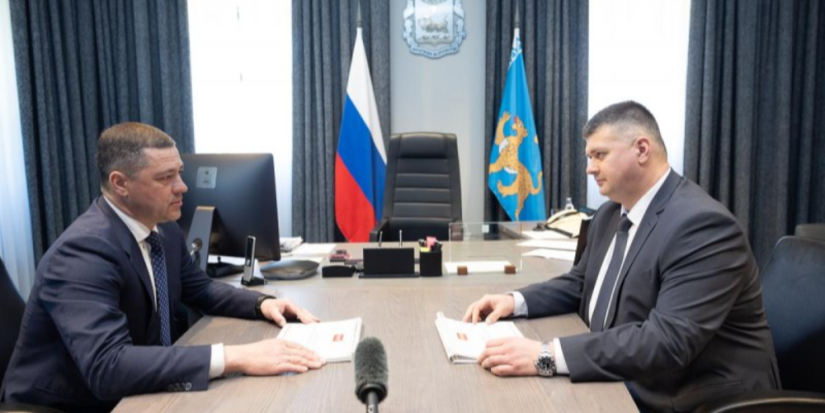 Игорь Иванов рассказал о развитии профсоюзного движения в Псковской области - 2025-05-28 08:35:00 - 1