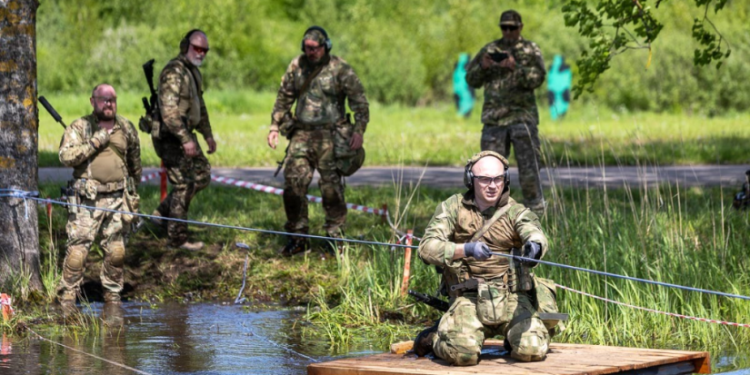В Псковской области проходит Чемпионат по практической стрельбе - 2025-05-30 09:05:00 - 1