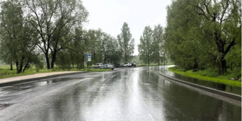 В Пскове ведутся работы по ремонту улицы Генерала Маргелова - 2025-06-07 17:05:00 - 1