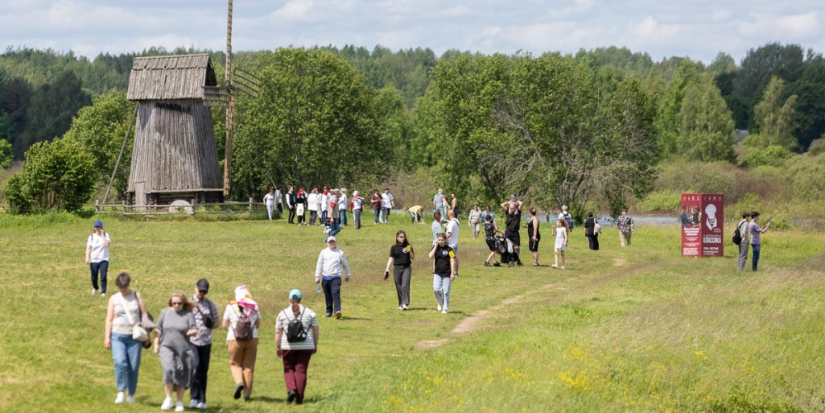 Праздник пушкинской поэзии и русской культуры прошел в Михайловском - 2025-06-09 11:05:00 - 1