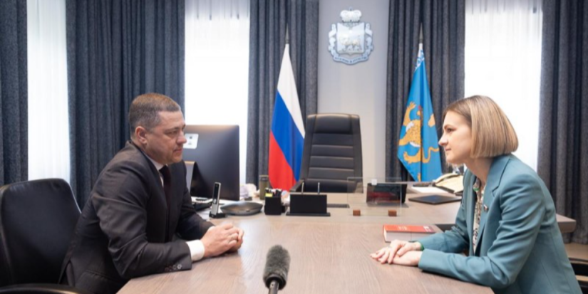 Михаил Ведерников провел встречу с депутатом Госдумы Марией Бутиной - 2025-06-14 11:05:00 - 1