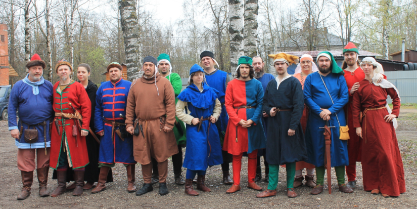 Клубы исторической реконструкции соберутся в Пскове на фестивале - 2025-06-10 11:35:00 - 1