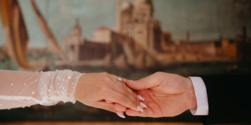 Псковичи Илья и Лада поженятся на Всероссийском свадебном фестивале - 2025-06-17 09:35:00 - 1