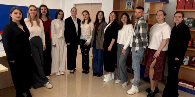 Великолучане вошли в состав молодежного совета при комитете по культуре области - 2025-06-19 15:35:00 - 1