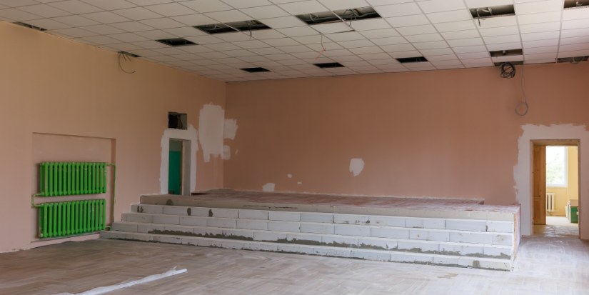 В Палкинской школе продолжается ремонт - 2025-06-19 11:05:00 - 1