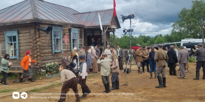 В Псковской области стартовал финальный блок съемок фильма про Матвея Кузьмина - 2025-06-20 15:35:00 - 1