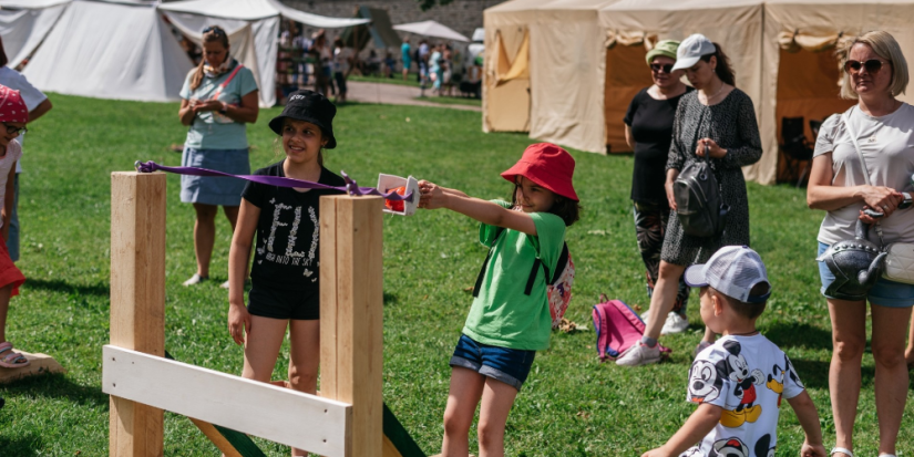 Турниры для зрителей пройдут на фестивале «Довмонт Псковский» - 2025-06-20 10:35:00 - 1