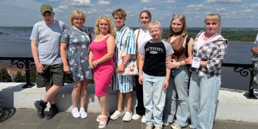 Казань, Екатеринбург и Нижний Новгород посетили семьи погибших участников СВО - 2025-06-23 15:35:00 - 1