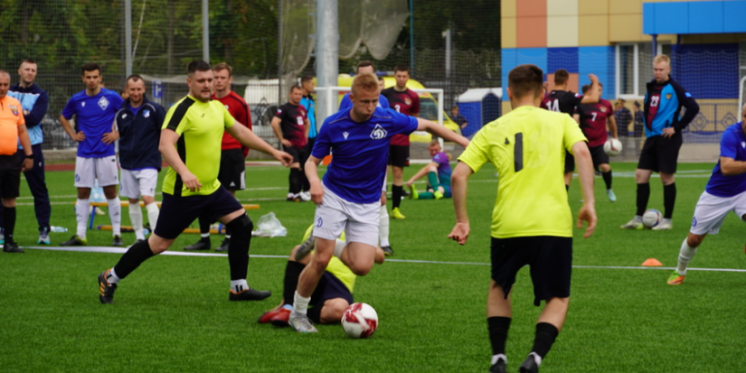 Команда ФСИН Псковской области стала второй на Кубке по мини-футболу - 2025-06-23 13:35:00 - 1