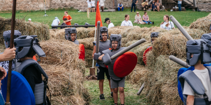 На фестивале «Довмонт Псковский» будут работать площадки﻿ для юных гостей - 2025-06-23 16:35:00 - 1
