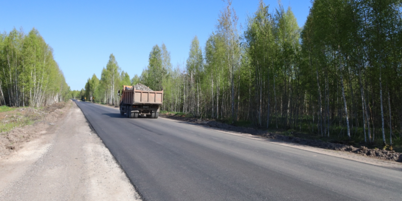 Дорогу к турбазе «Хуторок» ремонтируют в Печорском округе - 2025-06-26 11:35:00 - 1