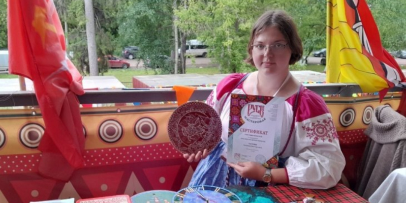 Псковичка представила регион на конкурсе «Русь мастеровая» - 2025-06-30 15:05:00 - 1