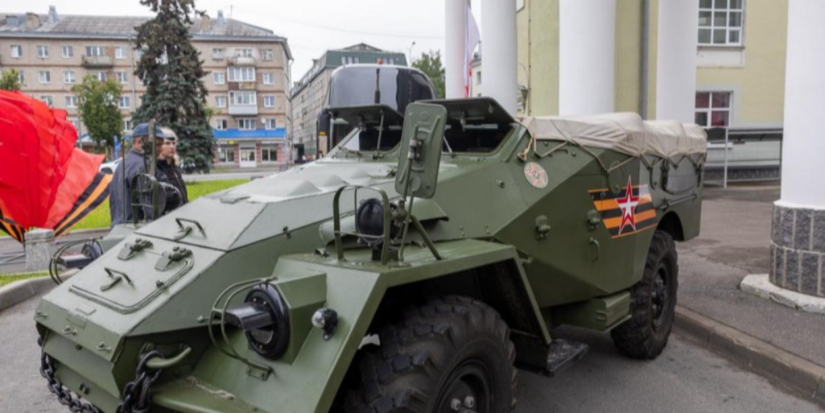 Бронепробег «Дорога мужества» прибыл в Псков - 2025-07-11 10:05:00 - 1