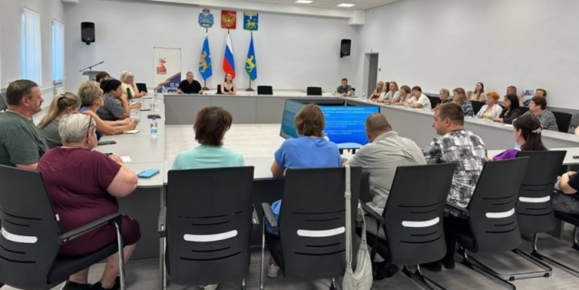 В Псковской области завершили обучение наблюдателей - 2025-07-21 11:35:00 - 1