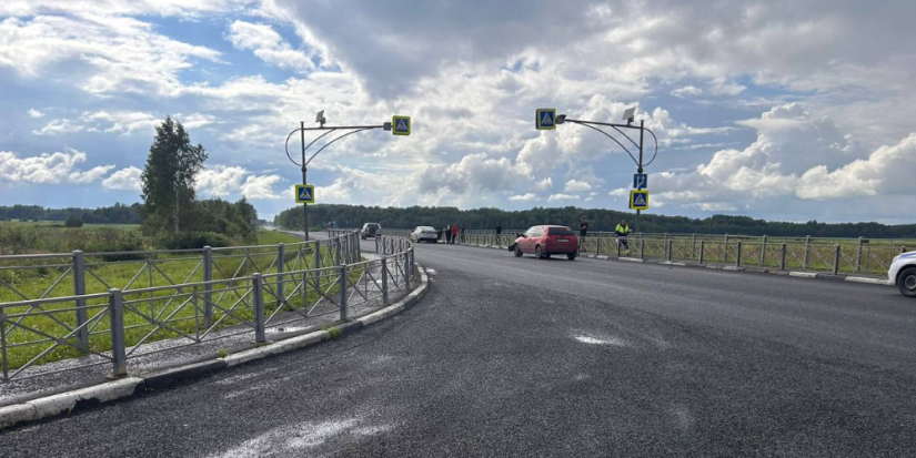 Женщина пострадала в аварии в Куньинском районе - 2025-07-23 08:35:00 - 1