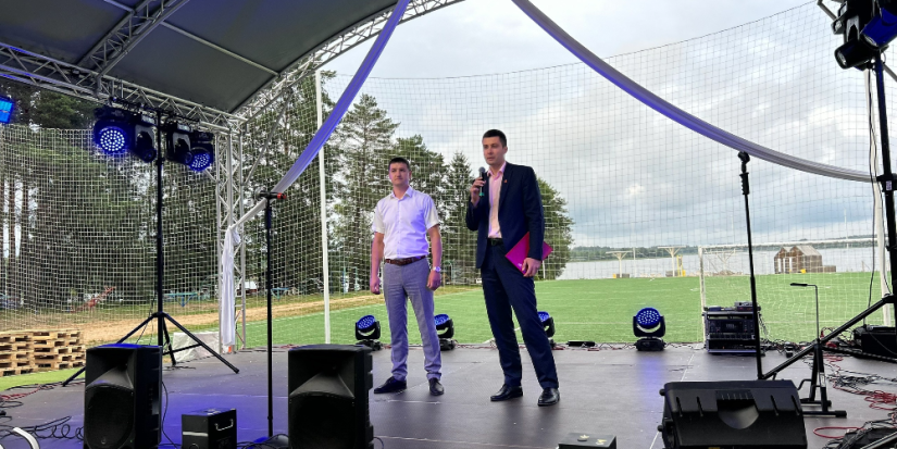 В Невельском округе открылся первый инженерный форум «СпектрУМ» - 2025-07-22 10:05:00 - 1