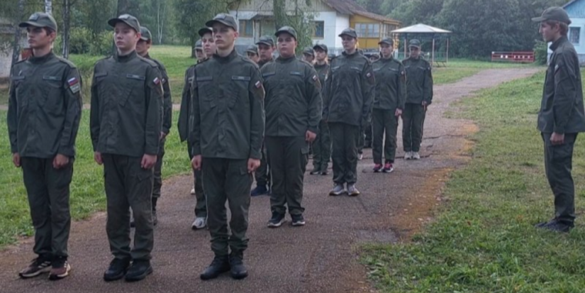 Итоговые соревнования второй смены прошли в лагере Великолукского района - 2025-07-23 16:05:00 - 1