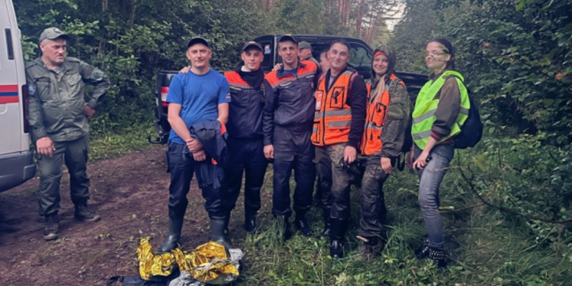 В Псковском районе нашли пенсионерку, пропавшую два дня назад - 2025-07-24 15:35:00 - 1