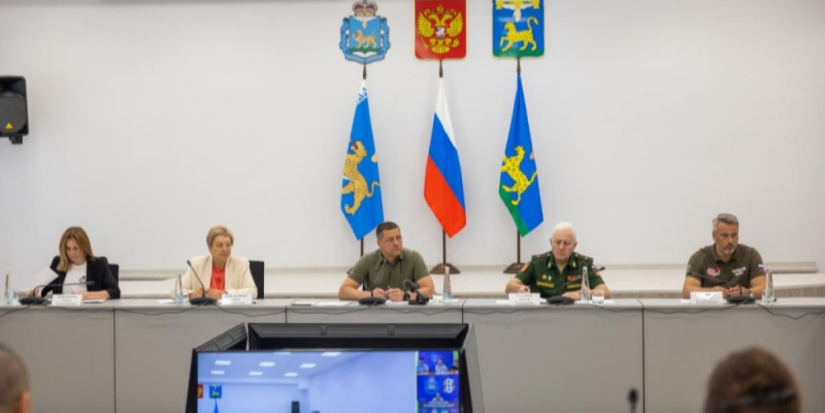 В псковском отделении «Защитников Отечества» подвели итоги работы за полугодие - 2025-08-03 17:05:00 - 1