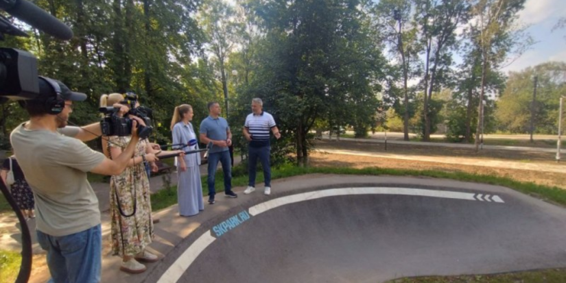 Новые общественные территории появились в Палкино - 2025-08-01 09:05:00 - 1