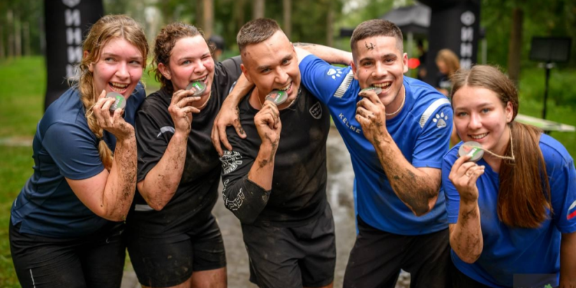 Псковские спасатели приняли участие в смене «Территории смыслов» - 2025-08-06 14:35:00 - 1