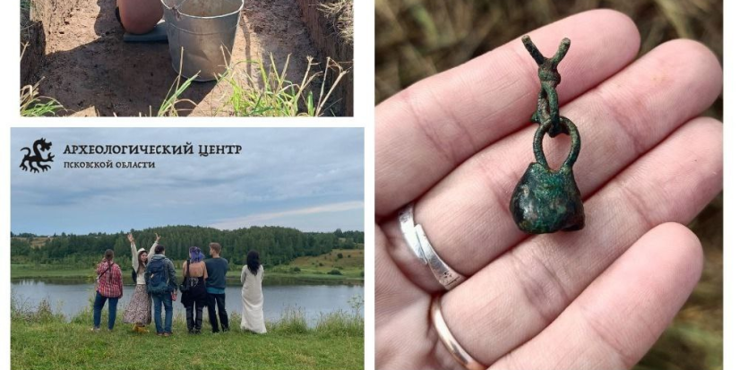 В Изборском районе завершилась археологическая экспедиция - 2025-08-07 11:05:00 - 1