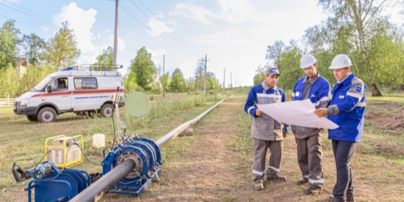 Внутрипоселковый газопровод построен в псковской деревне Задолье - 2025-08-08 09:05:00 - 1
