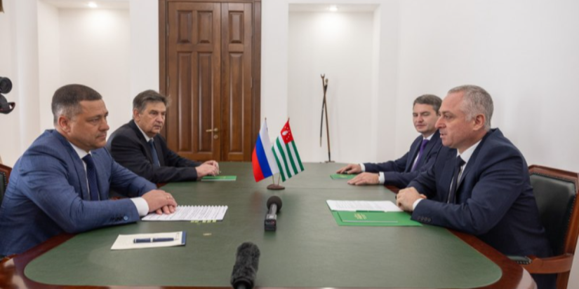 Псковская область и Республика Абхазия договорились о сотрудничестве - 2025-08-12 14:35:00 - 1