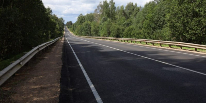 Отремонтированы два участка дороги Ольша - Велиж - Усвяты - Невель - 2025-08-13 13:35:00 - 1