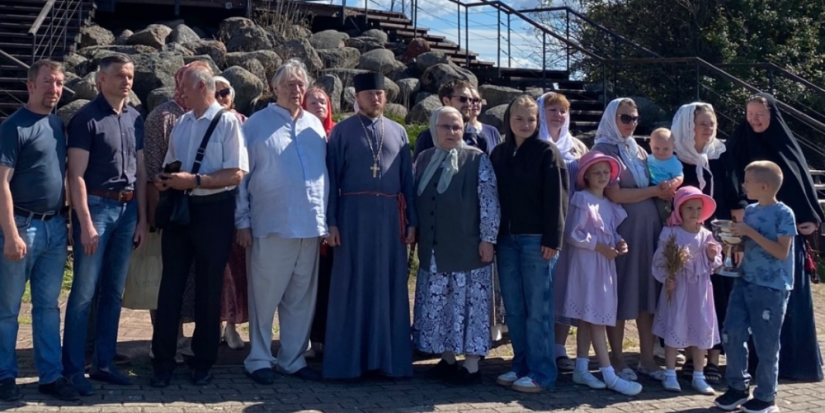 В Изборском музее отметили Медовый Спас - 2025-08-14 15:35:00 - 1