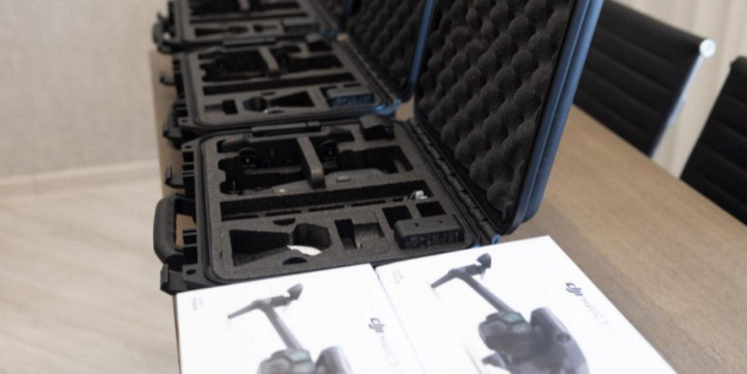 Правительство Псковской области передало в 1009-й полк партию беспилотников - 2025-08-15 13:35:00 - 1