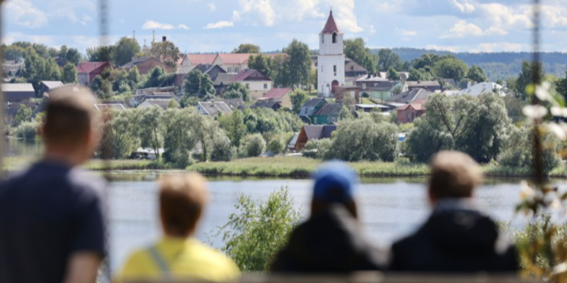 Благоустройство Петровской горы завершено в Себеже - 2025-08-21 15:05:00 - 1