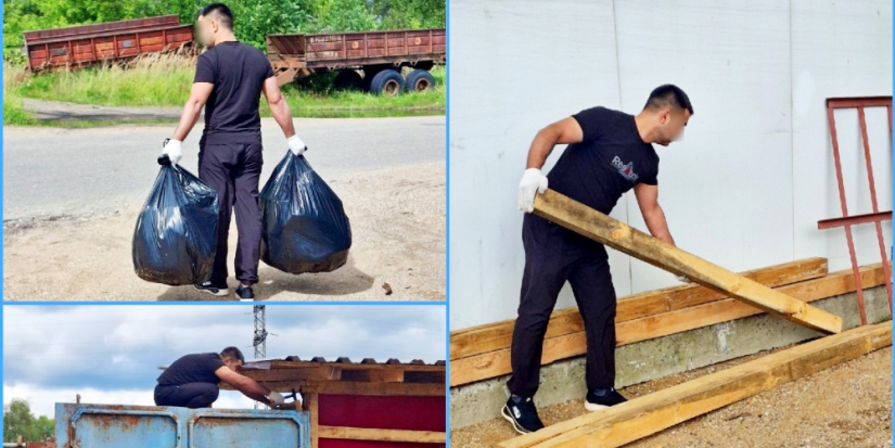 «Невельским хвостикам» помог осужденный исправительно центра - 2025-08-22 16:35:00 - 1