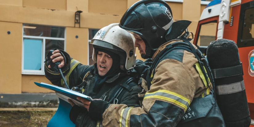 Пожарно-тактические учения прошли в ПсковГУ - 2025-08-25 10:35:00 - 1