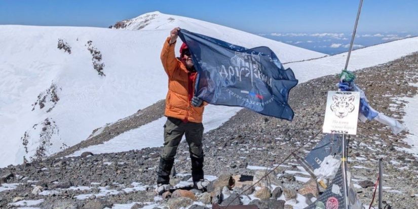 Псковичи покорили Эльбрус - 2025-08-26 12:35:00 - 1