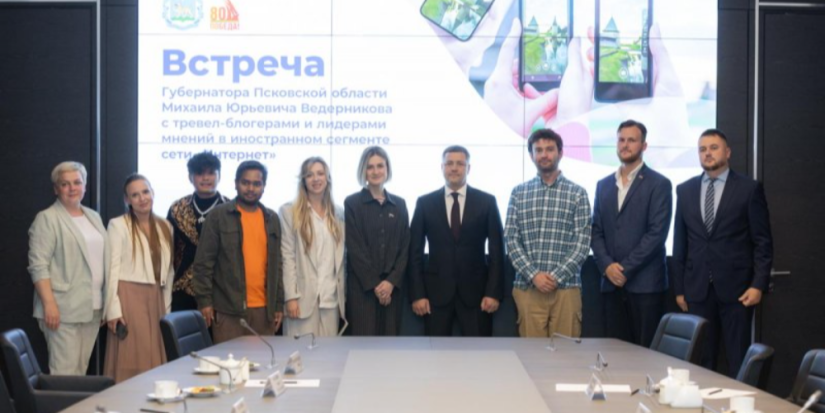 Российские и иностранные тревел-блогеры побывали в Псковской области - 2025-08-29 11:35:00 - 1