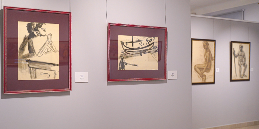 «Новую реальность» Элия Белютина представили в Псковском музее - 2025-09-02 13:05:00 - 1