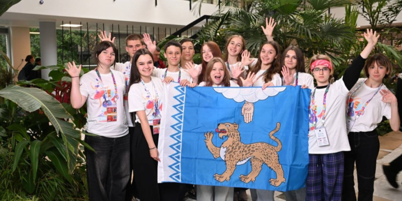 Великолучане приняли участие в Международном детском культурном форуме - 2025-09-04 16:05:00 - 1