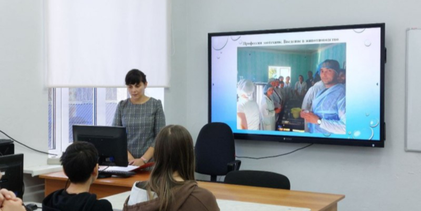В Псковской области открыты классы агротехнологического профиля - 2025-09-04 14:35:00 - 1